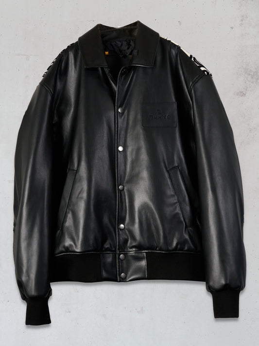 Munyé Origins Leather Tiger Jacket