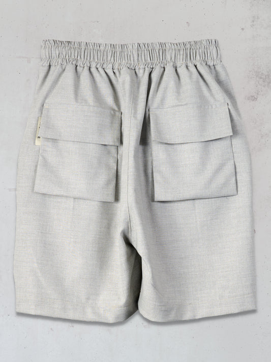 Munyé Origins Slate Grey Shorts